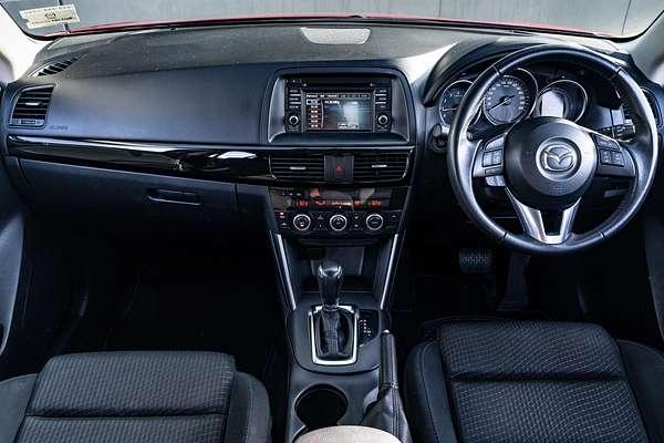 2014 Mazda CX-5 Gsx 2.5P/4Wd/6At/Sw/