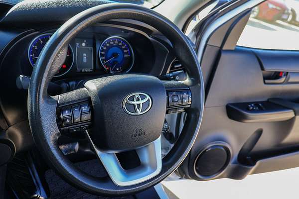 2020 Toyota Hilux Workmate TGN121R Rear Wheel Drive