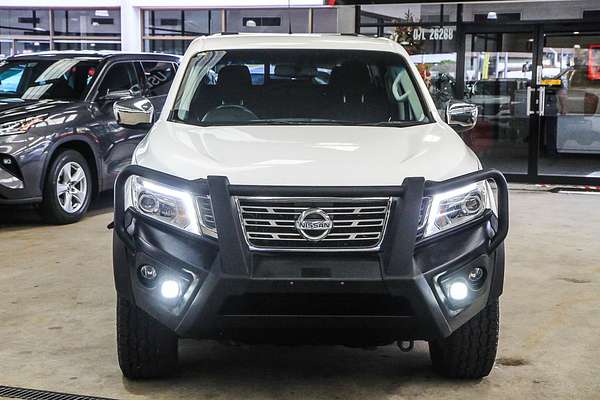 2018 Nissan Navara ST D23 Series 3 Rear Wheel Drive