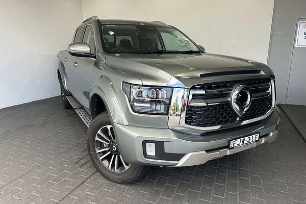 2024 GWM HAVAL Cannon Alpha Ultra P05 4X4