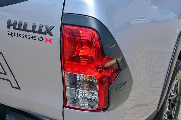 2020 Toyota Hilux Rugged X GUN126R 4X4