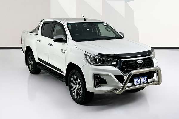 2019 Toyota HILUX SR5 (4x4) GUN126R MY19 4X4