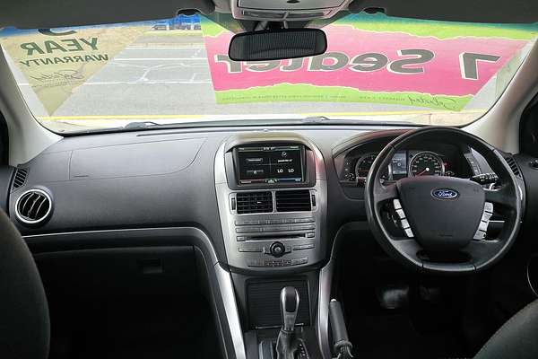 2016 Ford Territory TS SZ MkII