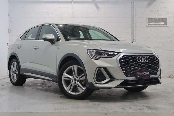 2021 Audi Q3 35 TFSI S Line F3