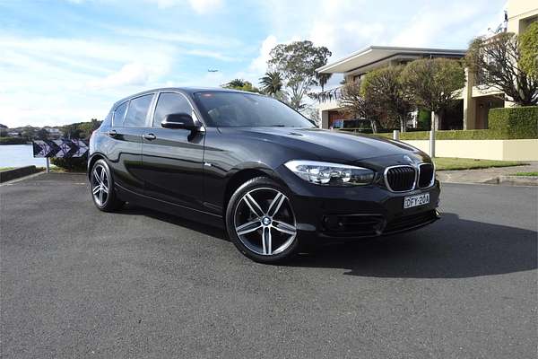 2016 BMW 1 18d SPORT LINE F20 LCI