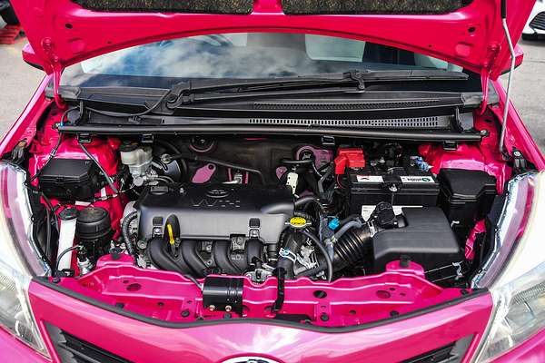 2011 Toyota Yaris YR NCP90R