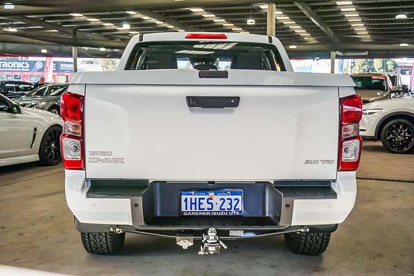 2020 Isuzu D-MAX SX High Ride Rear Wheel Drive