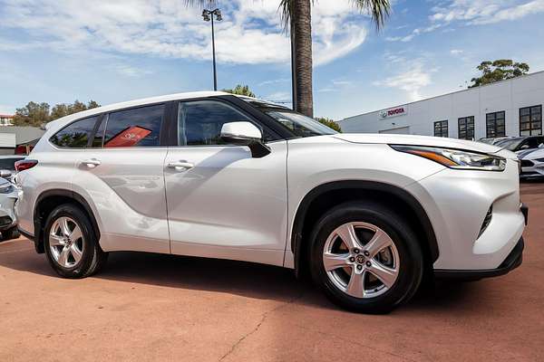2022 Toyota Kluger GX TXUA75R