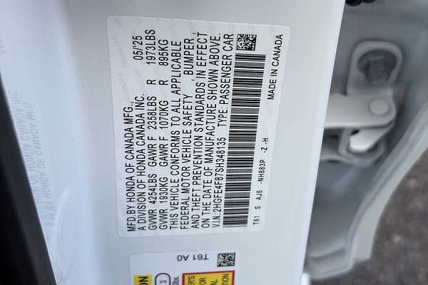 2025 Honda Civic Sport Touring