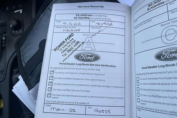 2018 Ford Ranger XL PX MkIII 4X4 3.2L