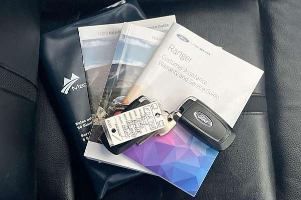 2019 Ford Ranger Wildtrak PX MkIII 4X4 2.0L