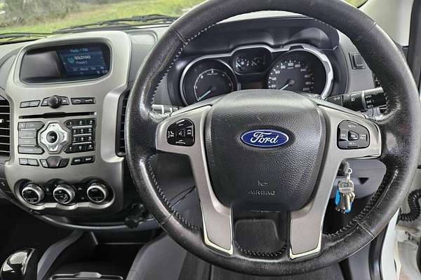 2014 Ford Ranger XLT Hi-Rider PX Rear Wheel Drive 3.2L