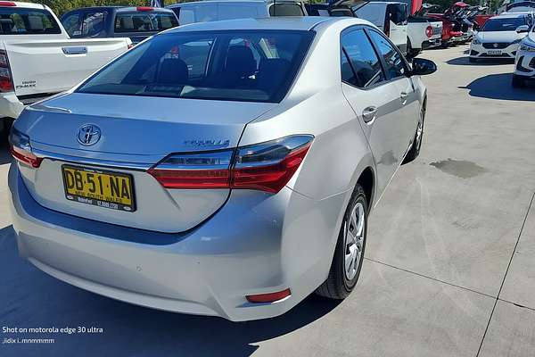 2018 Toyota Corolla Ascent ZRE172R