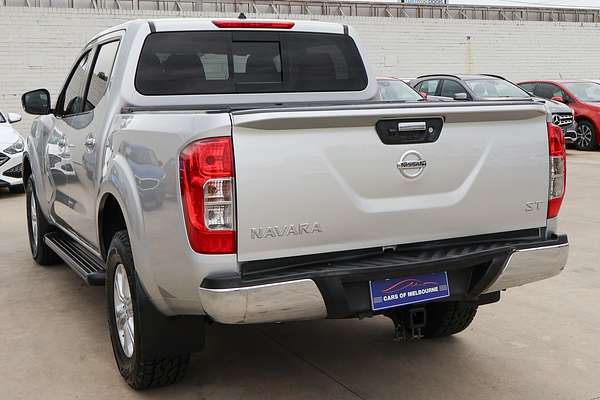 2020 Nissan Navara ST D23 Series 4 Rear Wheel Drive