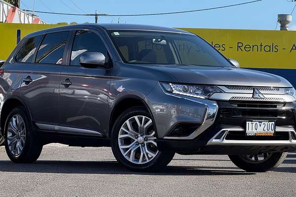 2020 Mitsubishi Outlander ES ZL