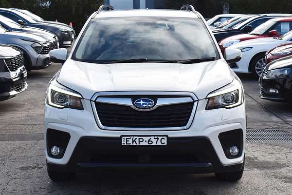 2020 Subaru Forester 2.5i S5