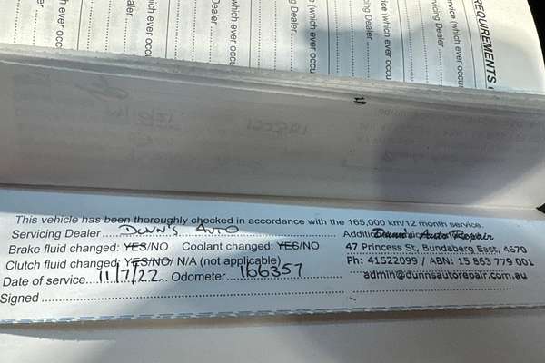 2010 Holden Commodore SV6 VE