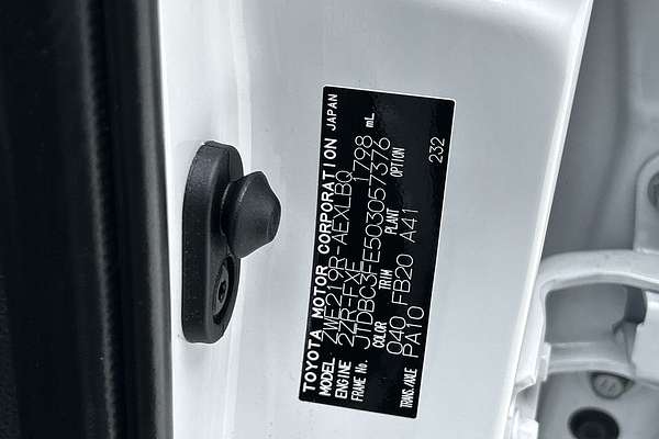 2024 Toyota Corolla Ascent Sport Hybrid ZWE219R