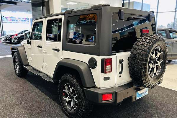 2018 Jeep Wrangler Unlimited Sport JK
