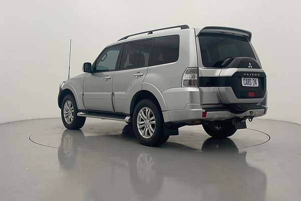2018 Mitsubishi Pajero GLX NX
