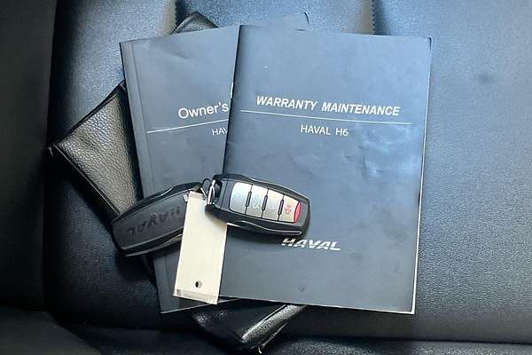 2022 GWM Haval H6 Lux B01
