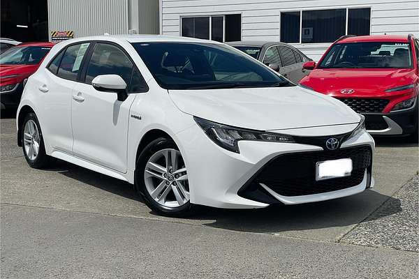 2022 Toyota Corolla Ascent Sport Hybrid ZWE211R