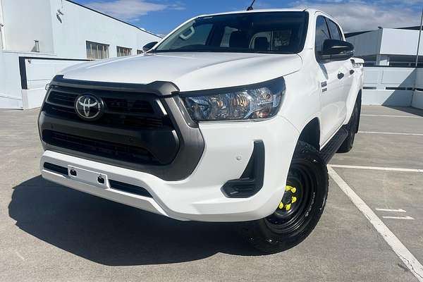 2021 Toyota Hilux SR GUN126R 4X4