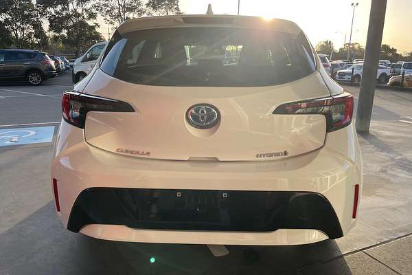 2023 Toyota Corolla Ascent Sport Hybrid ZWE219R