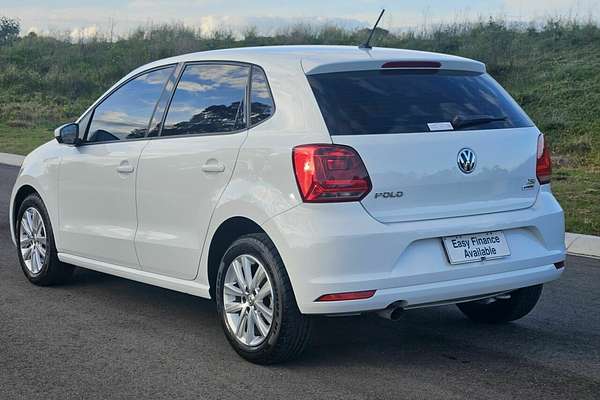 2015 Volkswagen Polo 81 TSI Comfortline 6R MY15