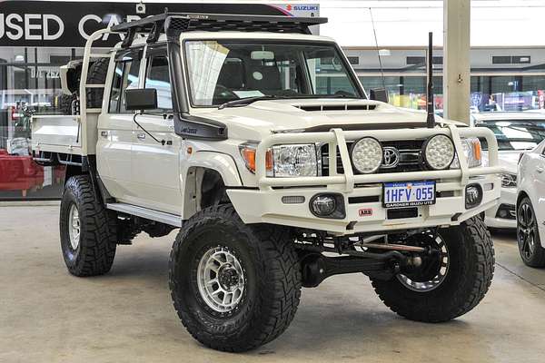 2021 Toyota Landcruiser GXL VDJ76R