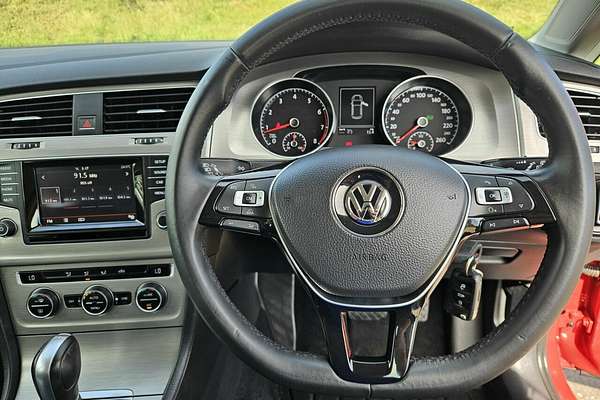 2014 Volkswagen Golf 90 TSI Comfortline AU MY15