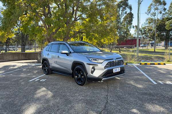 2021 Toyota RAV4 Cruiser AXAH52R