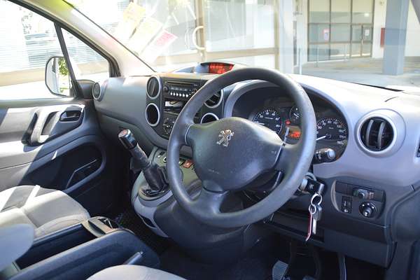2012 Peugeot Partner L2 B9P