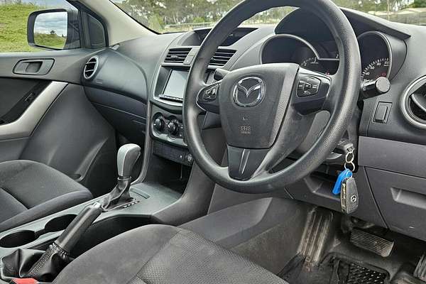 2018 Mazda BT-50 XT Hi-Rider UR Rear Wheel Drive