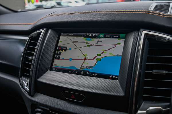 2016 Ford Ranger Wildtrak PX MkII 4X4 3.2L