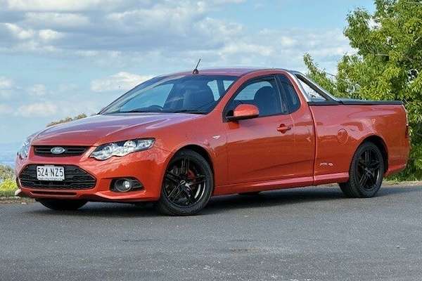 2012 Ford Falcon XR6 FG MK2 Rear Wheel Drive