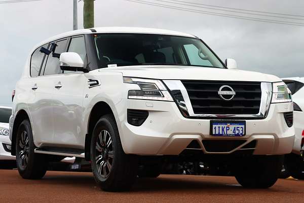 2024 Nissan Patrol Ti Y62