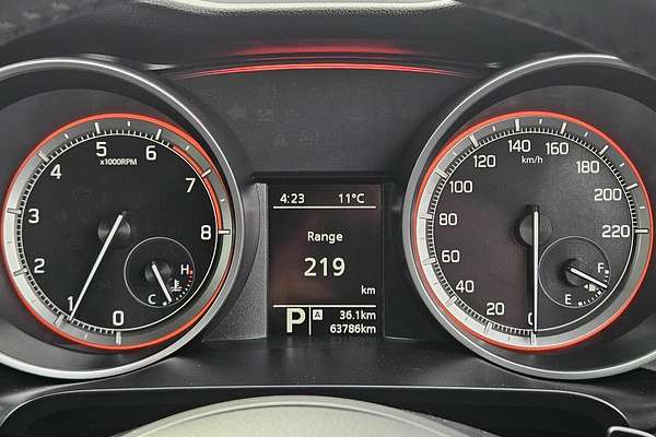 2017 Suzuki Swift GLX Turbo AZ