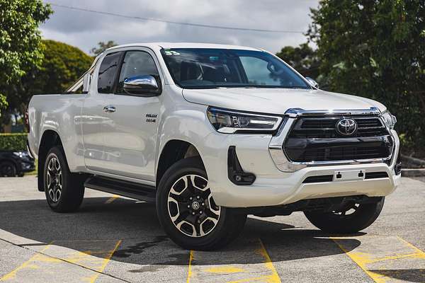 2023 Toyota Hilux SR5 GUN126R 4X4