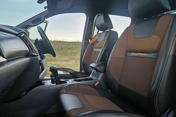 2018 Ford Ranger Wildtrak PX MkII 4X4 3.2L