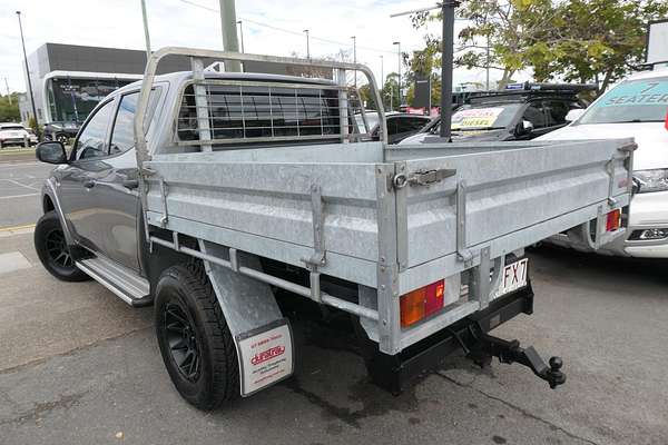 2017 Mitsubishi Triton GLX MQ 4X4