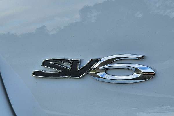 2016 Holden Commodore SV6 Black VF Series II