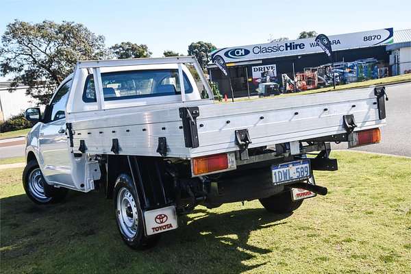 2012 Toyota Hilux Workmate TGN16R Rear Wheel Drive