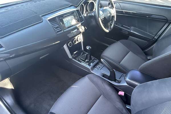 2016 Mitsubishi Lancer GSR CF