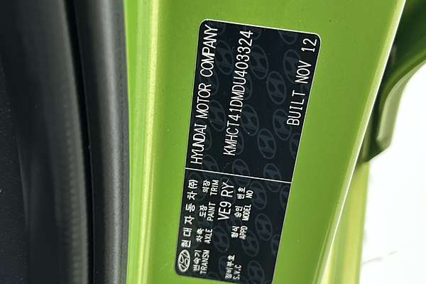 2012 Hyundai Accent Active RB