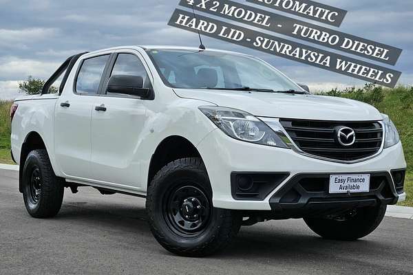 2018 Mazda BT-50 XT Hi-Rider UR Rear Wheel Drive