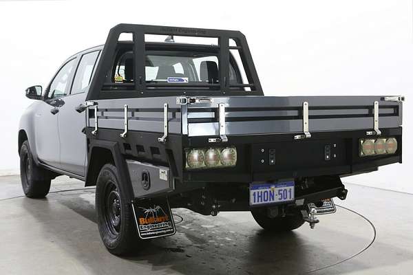 2022 Toyota Hilux Workmate Hi-Rider GUN135R Rear Wheel Drive