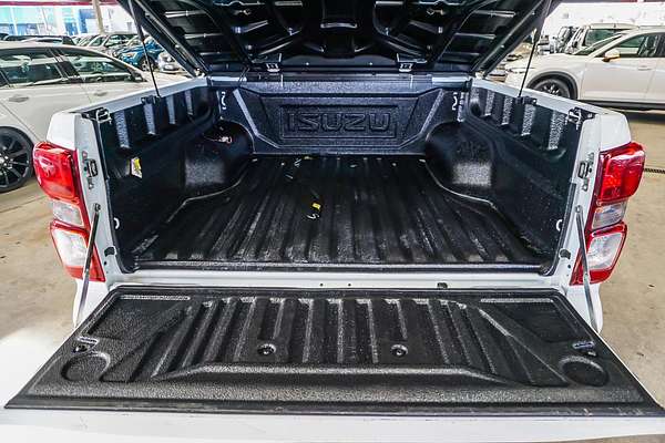 2020 Isuzu D-MAX SX High Ride Rear Wheel Drive