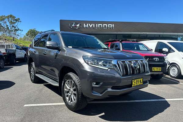 2019 Toyota Landcruiser Prado VX GDJ150R