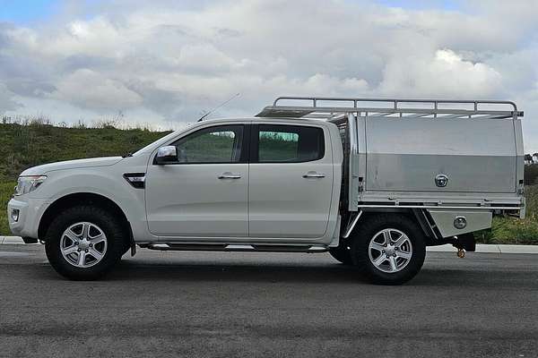 2014 Ford Ranger XLT Hi-Rider PX Rear Wheel Drive 3.2L